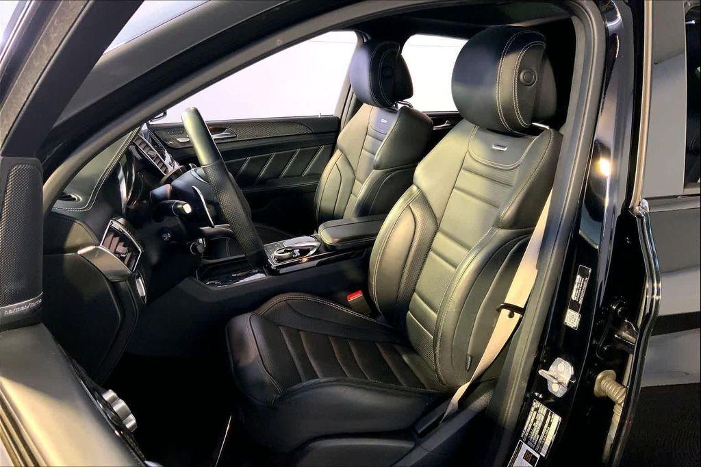 used 2019 Mercedes-Benz AMG GLE 63 car, priced at $42,521