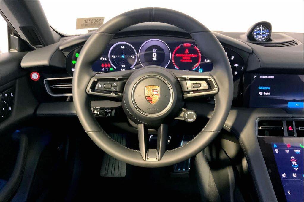 new 2026 Porsche Taycan car, priced at $137,460