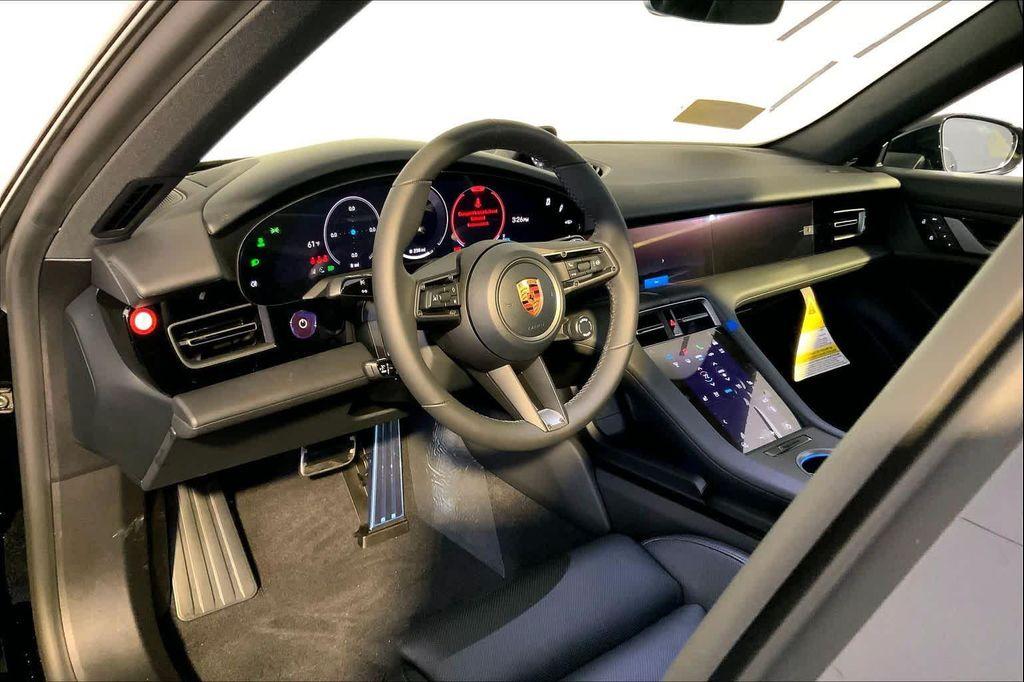 new 2026 Porsche Taycan car, priced at $137,460