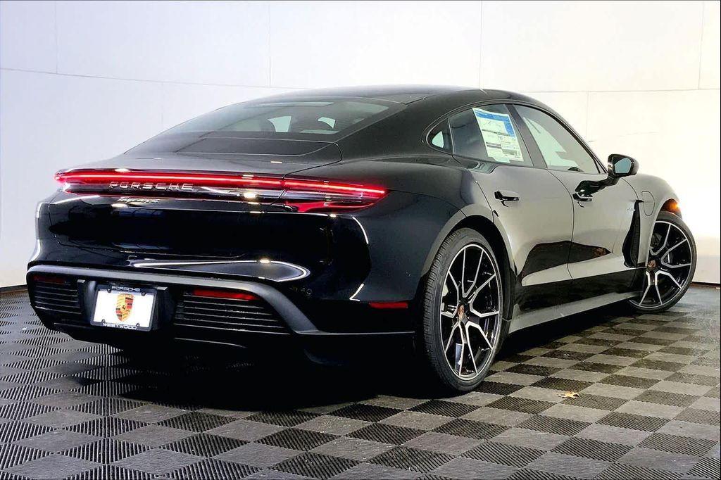 new 2026 Porsche Taycan car, priced at $137,460
