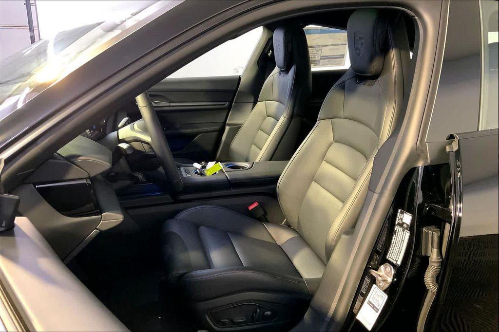 new 2026 Porsche Taycan car, priced at $137,460