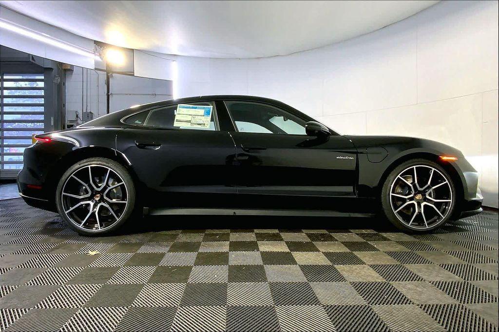 new 2026 Porsche Taycan car, priced at $137,460