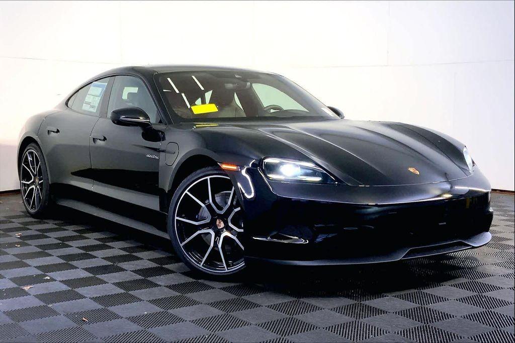 new 2026 Porsche Taycan car, priced at $137,460