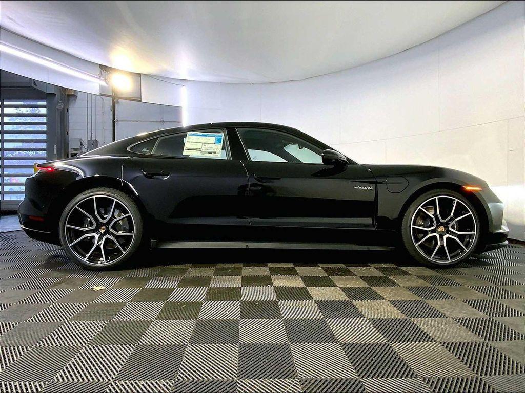 new 2026 Porsche Taycan car, priced at $137,460