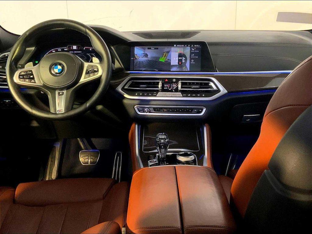 used 2022 BMW X6 car, priced at $56,991