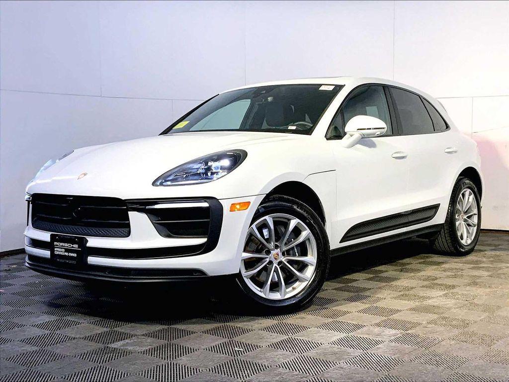 used 2025 Porsche Macan car, priced at $61,991