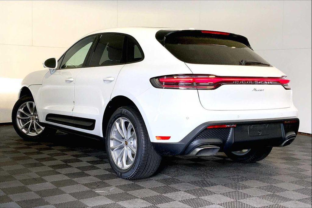 new 2025 Porsche Macan car, priced at $73,515
