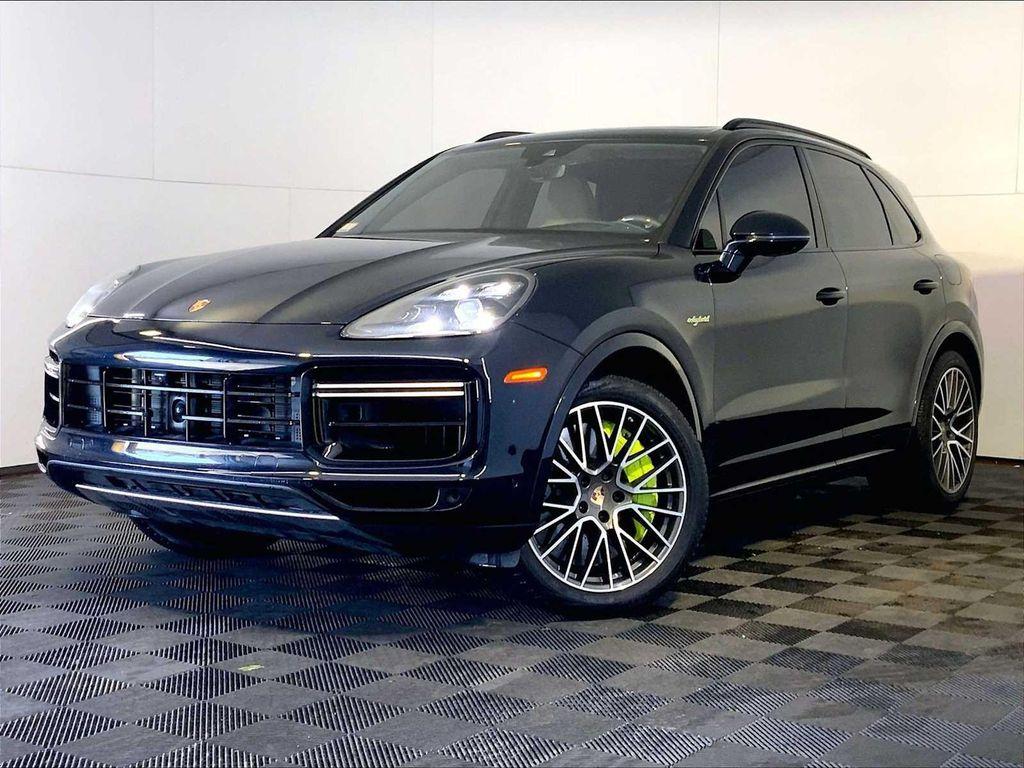used 2023 Porsche Cayenne car, priced at $124,991