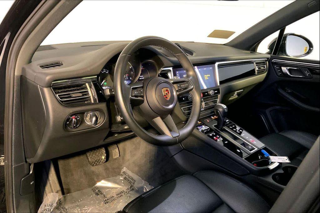 used 2024 Porsche Macan car, priced at $51,991