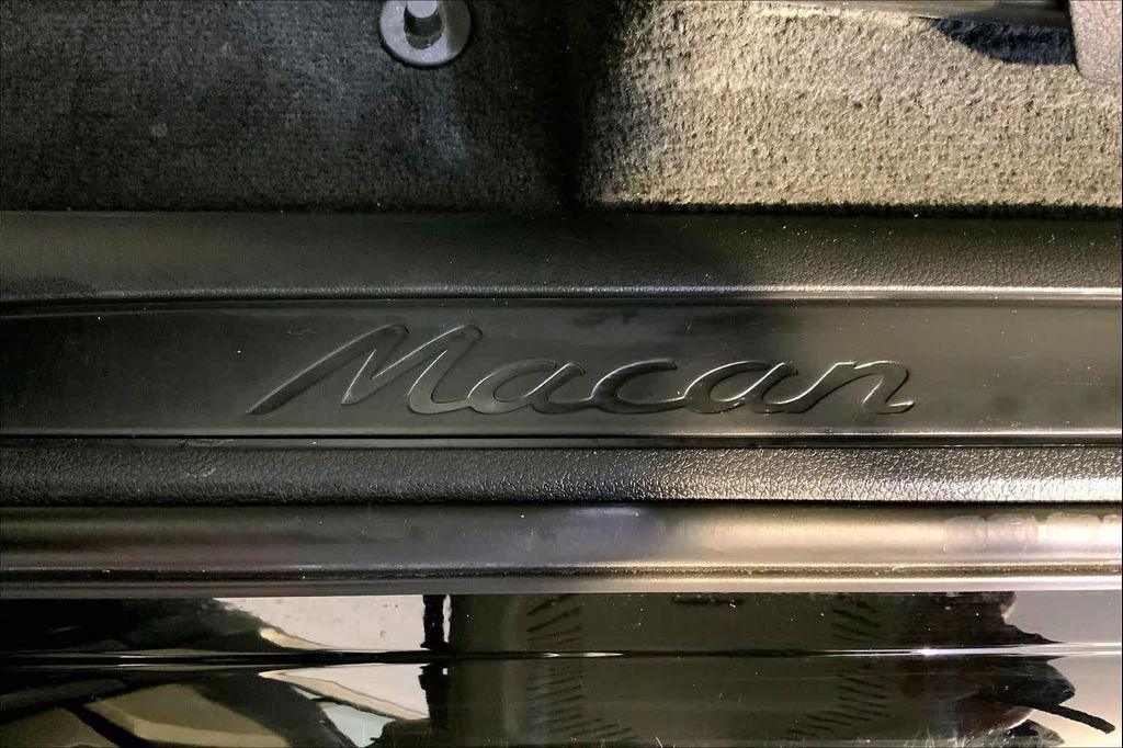 used 2024 Porsche Macan car, priced at $51,991