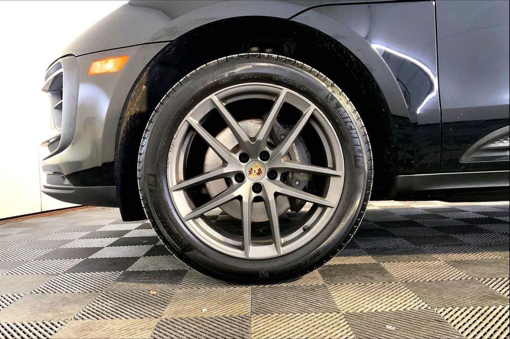 used 2024 Porsche Macan car, priced at $51,991