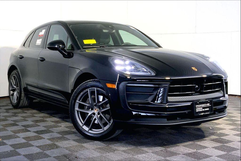 used 2024 Porsche Macan car, priced at $51,991