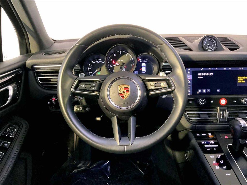 used 2024 Porsche Macan car, priced at $47,991
