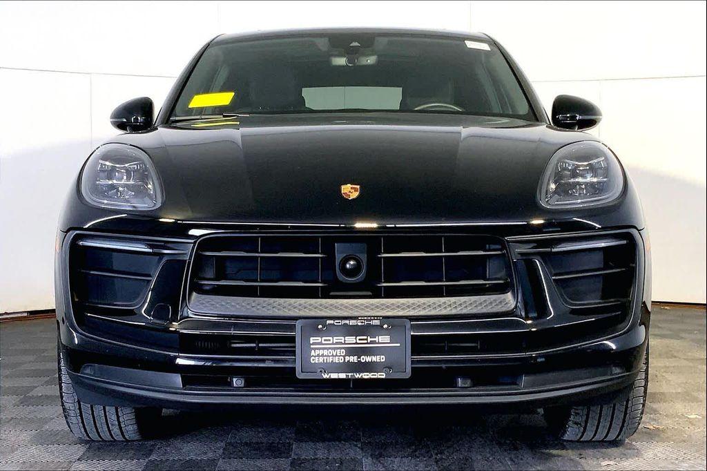 used 2024 Porsche Macan car, priced at $51,991