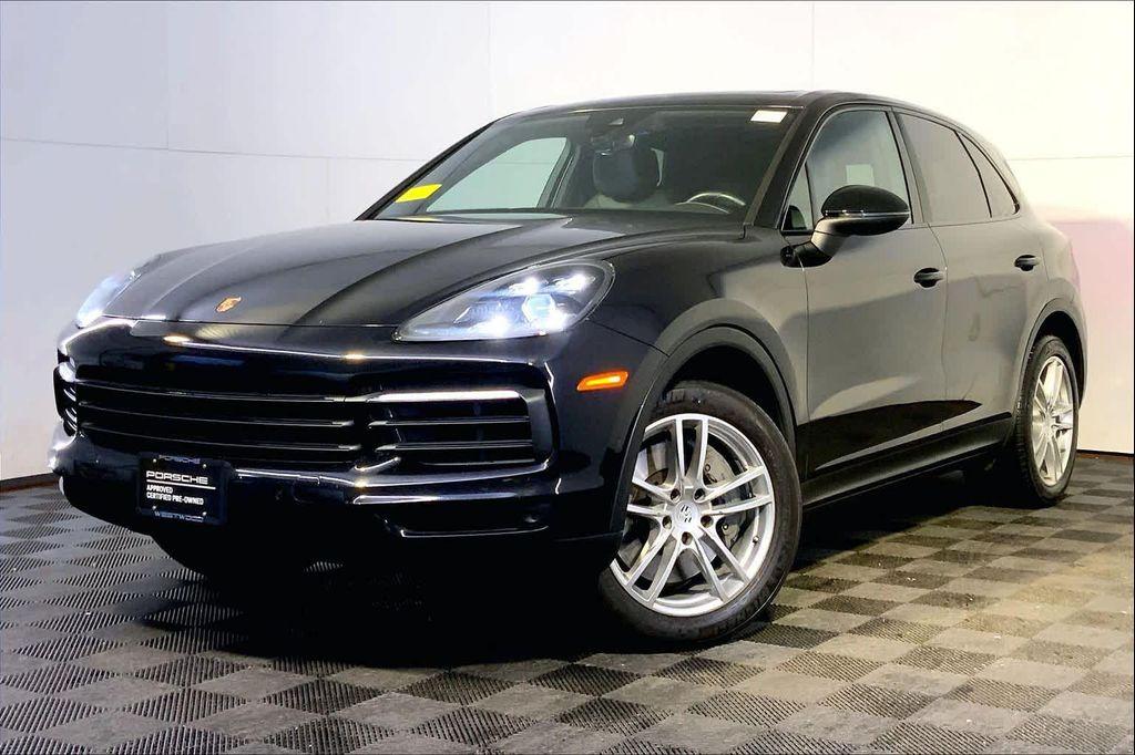 used 2021 Porsche Cayenne car, priced at $47,564