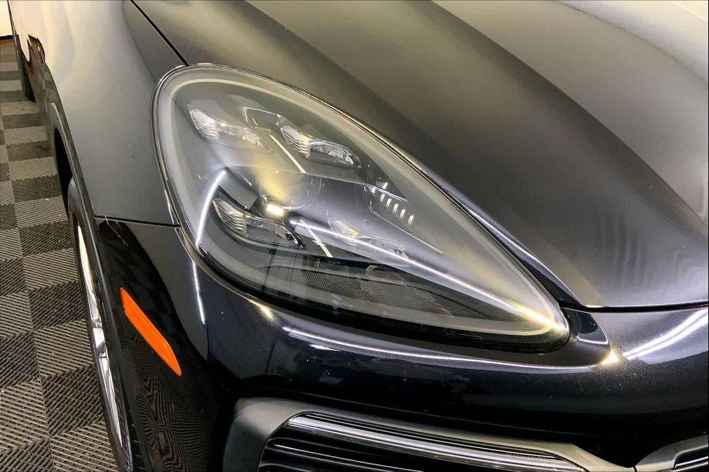 used 2021 Porsche Cayenne car, priced at $47,564