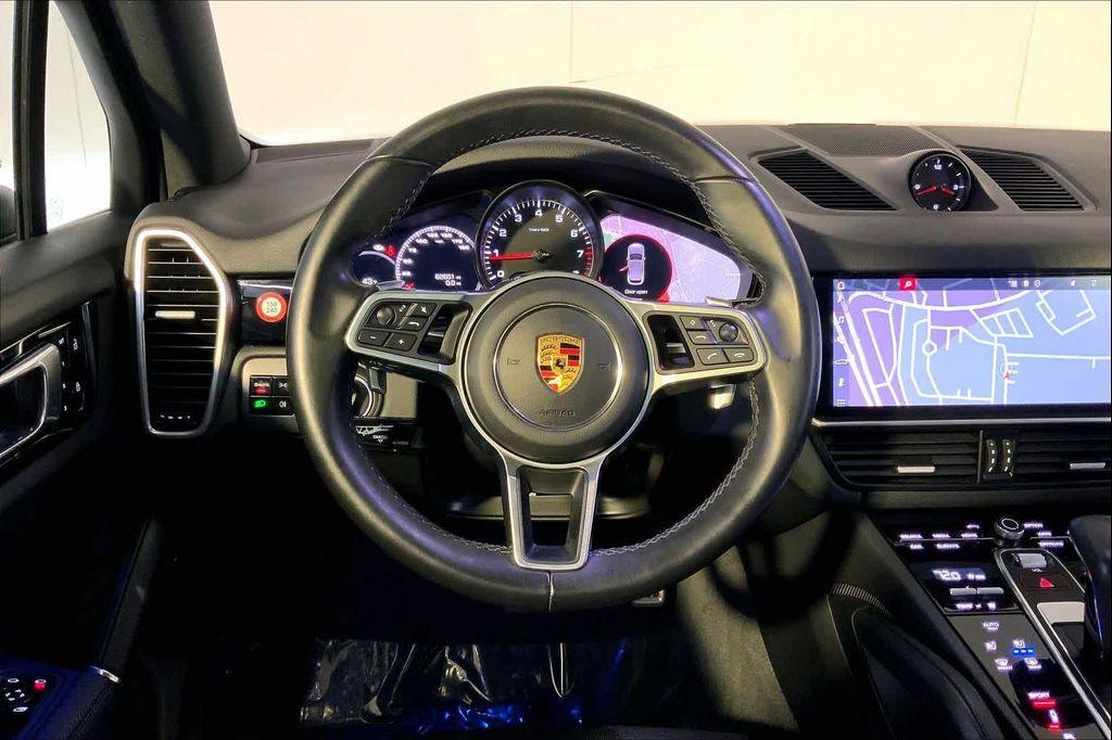 used 2021 Porsche Cayenne car, priced at $47,564
