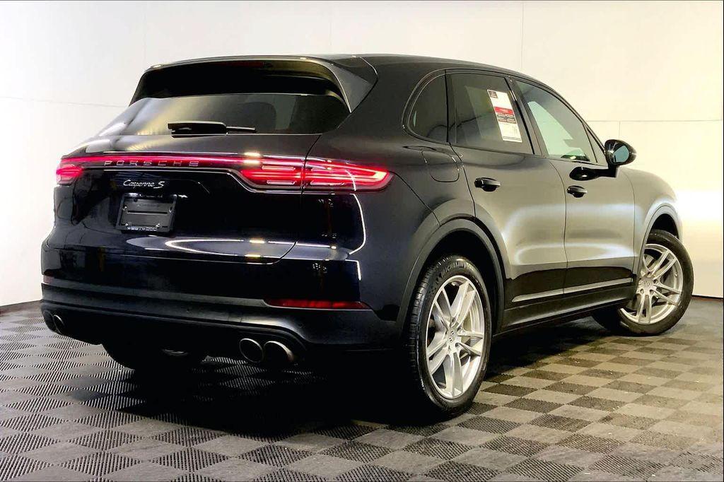 used 2021 Porsche Cayenne car, priced at $47,564