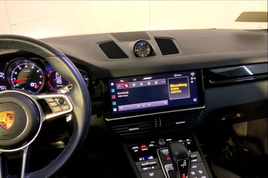 used 2022 Porsche Cayenne car, priced at $56,991