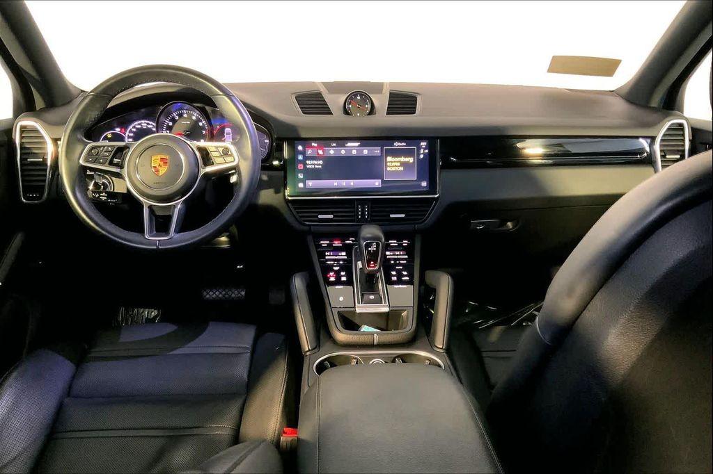 used 2022 Porsche Cayenne car, priced at $56,991