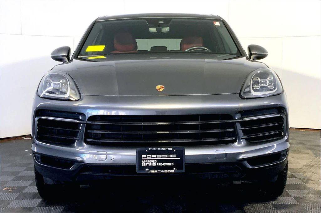 used 2020 Porsche Cayenne car, priced at $39,991