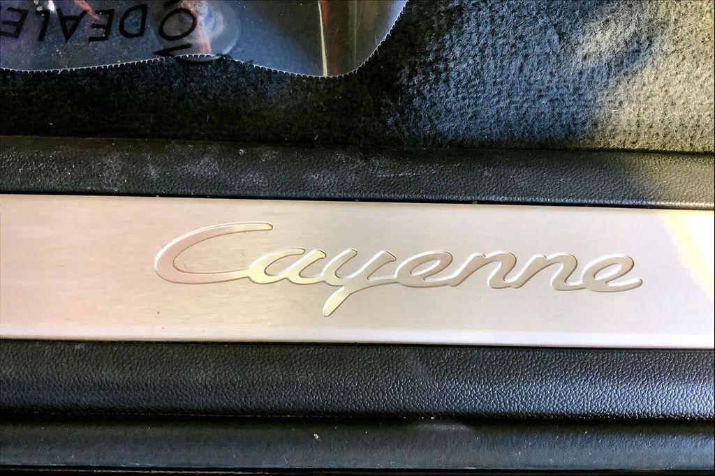used 2020 Porsche Cayenne car, priced at $39,991