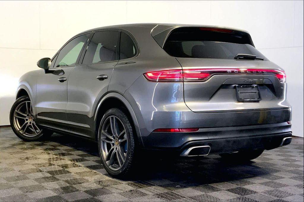 used 2020 Porsche Cayenne car, priced at $39,991