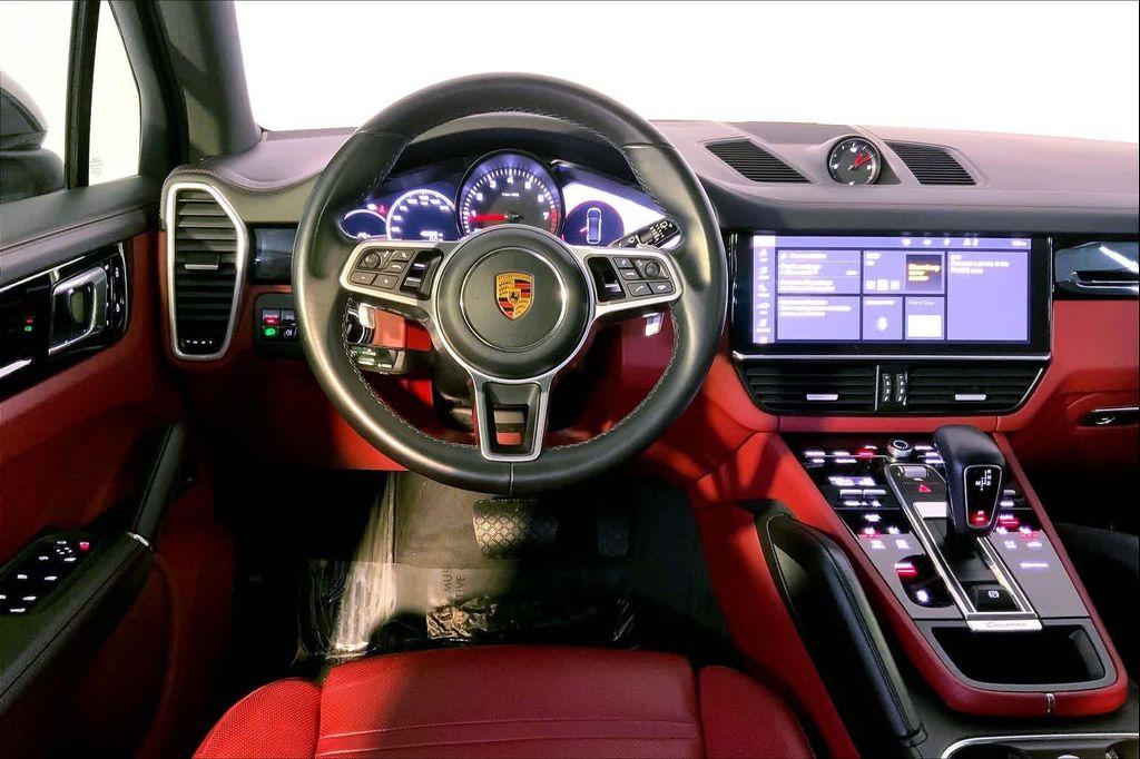 used 2020 Porsche Cayenne car, priced at $39,991