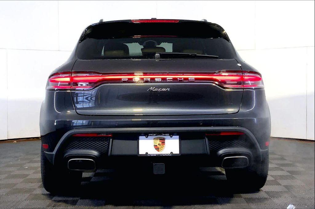 new 2026 Porsche Macan car, priced at $80,340