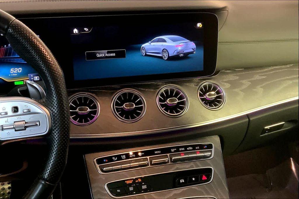 used 2021 Mercedes-Benz AMG CLS 53 car, priced at $49,792