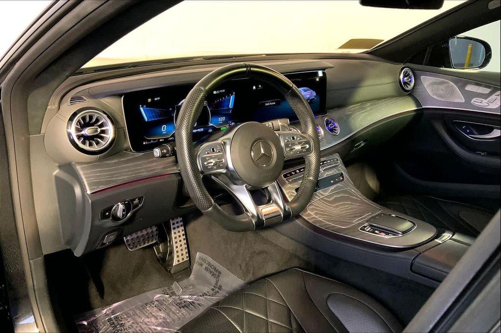 used 2021 Mercedes-Benz AMG CLS 53 car, priced at $49,792