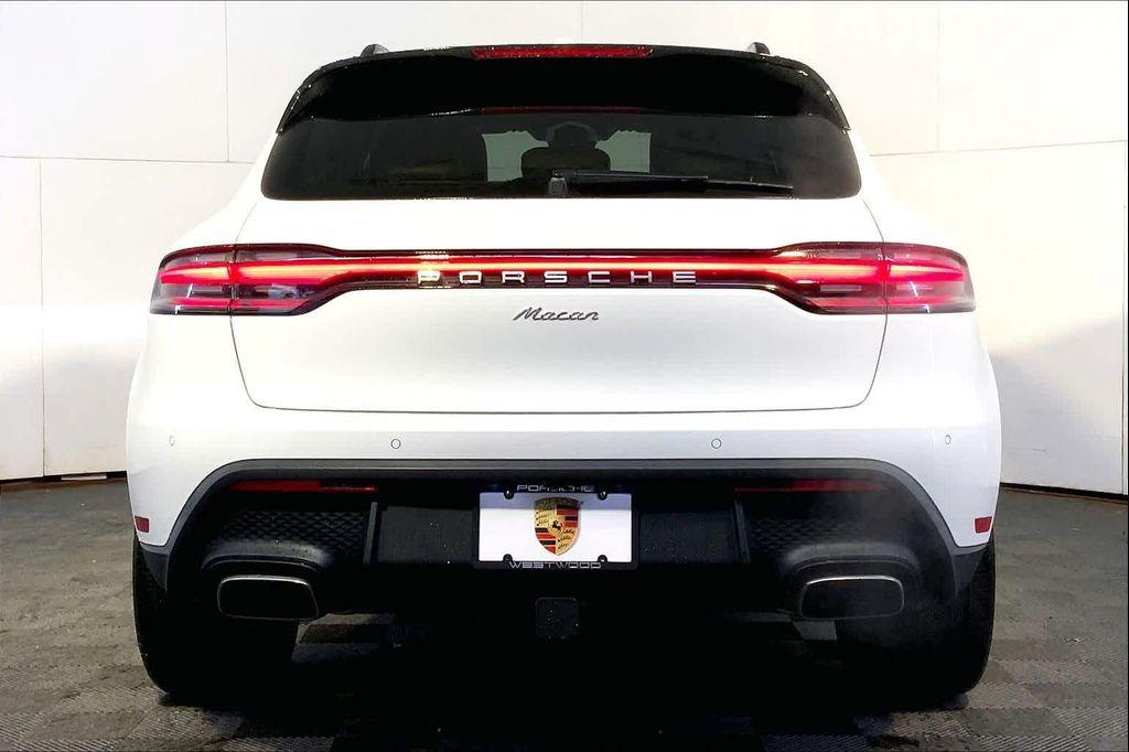 new 2026 Porsche Macan car, priced at $78,920