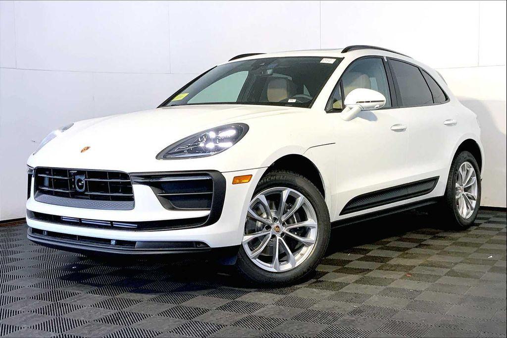 new 2025 Porsche Macan car, priced at $74,185