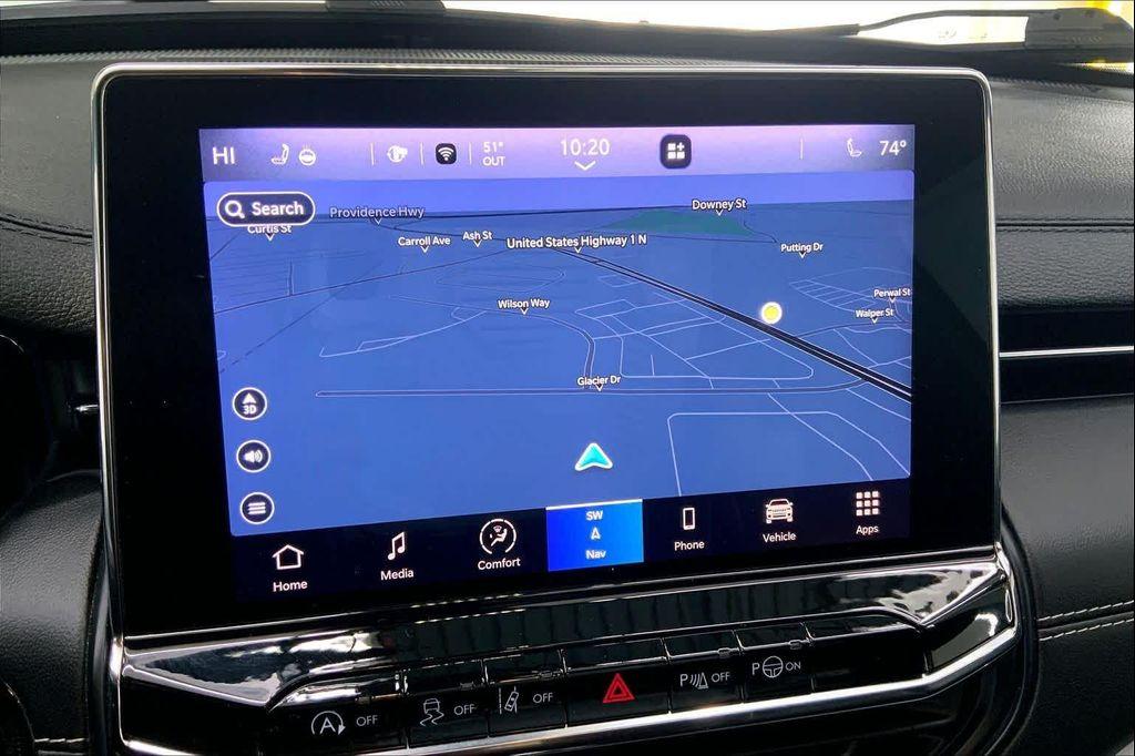 2022 Bright White Clearcoat Jeep Compass