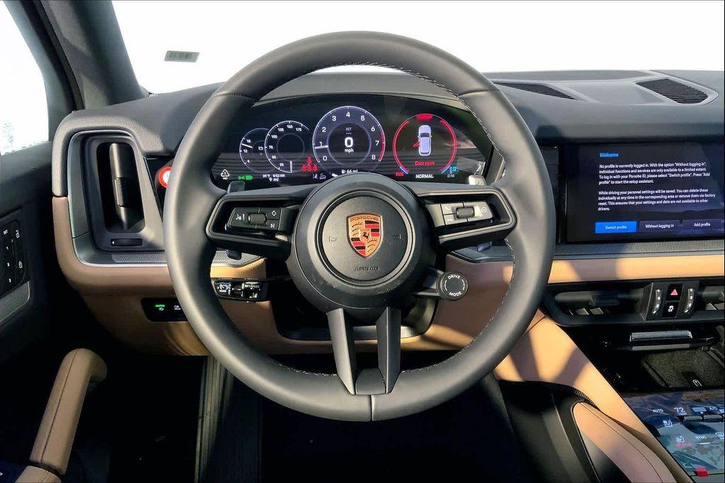 new 2026 Porsche Cayenne car, priced at $107,830
