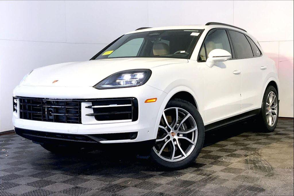 new 2026 Porsche Cayenne car, priced at $107,830