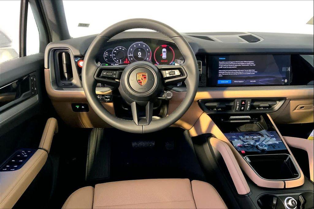 new 2026 Porsche Cayenne car, priced at $107,830