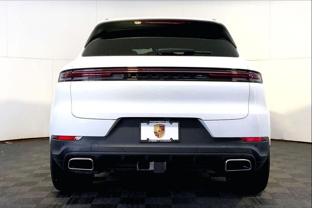 new 2026 Porsche Cayenne car, priced at $107,830