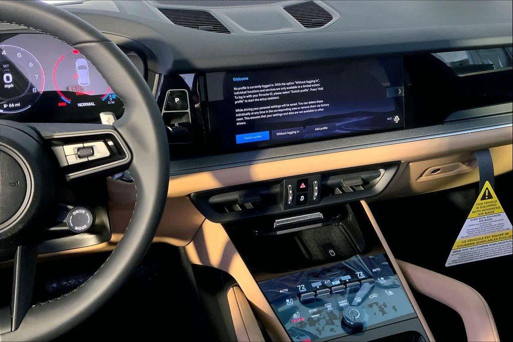 new 2026 Porsche Cayenne car, priced at $107,830