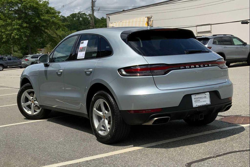 used 2020 Porsche Macan car, priced at $34,991