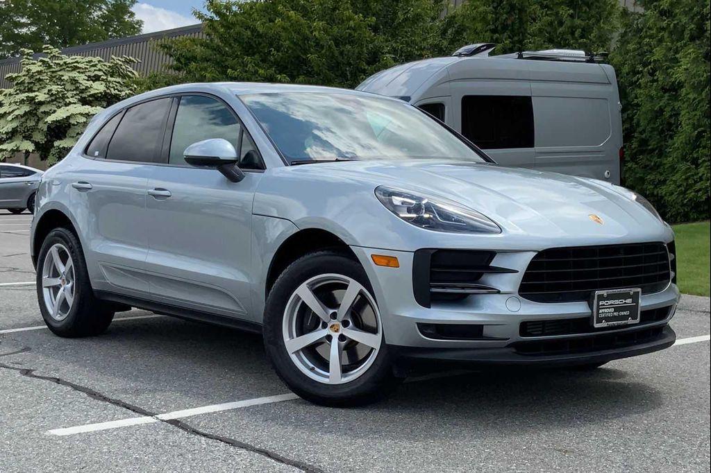 used 2020 Porsche Macan car, priced at $34,991