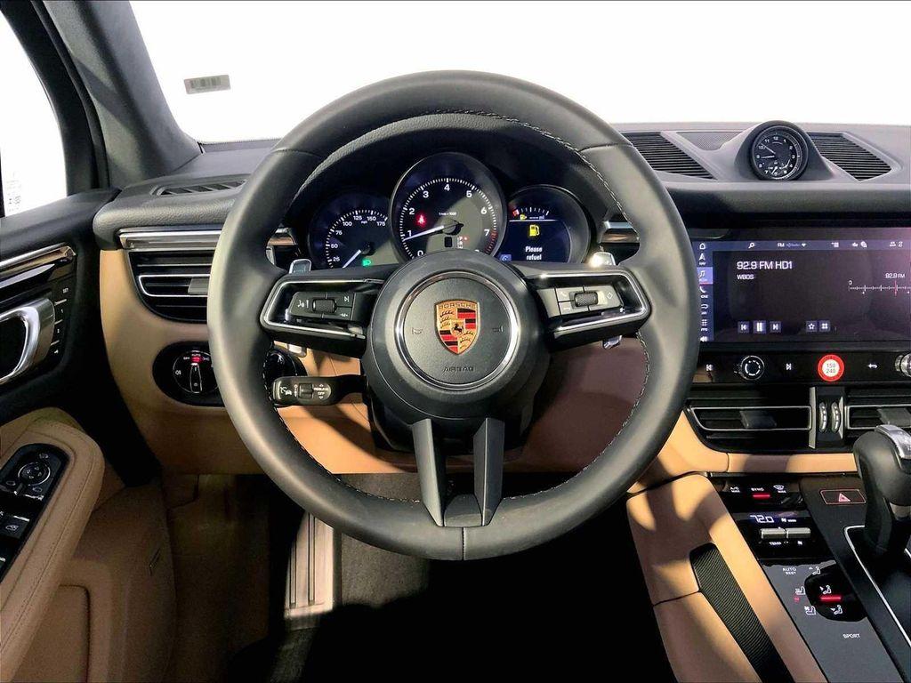 new 2026 Porsche Macan car, priced at $76,440