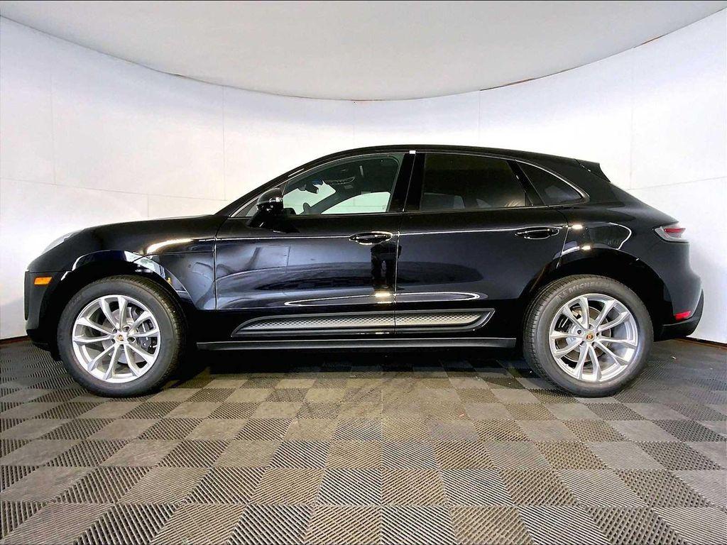 new 2025 Porsche Macan car, priced at $73,775