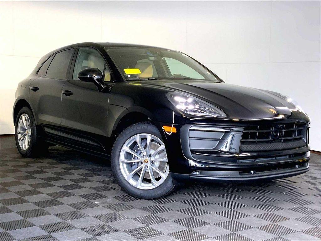 new 2025 Porsche Macan car, priced at $73,775