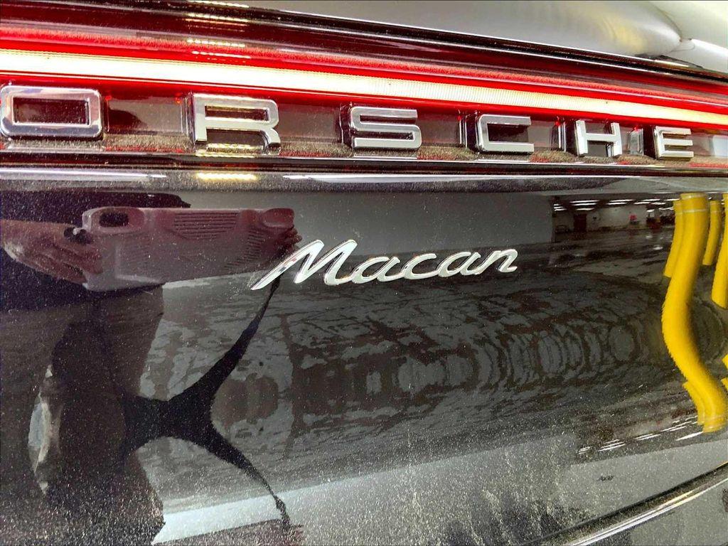 new 2025 Porsche Macan car, priced at $73,775