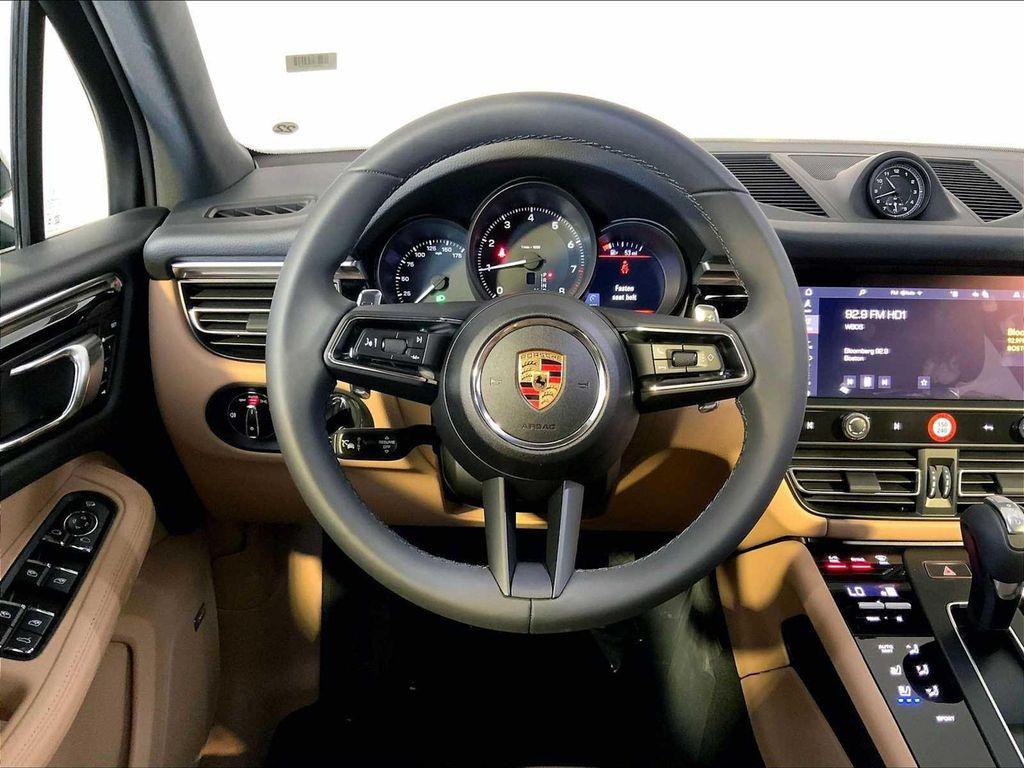 new 2025 Porsche Macan car, priced at $73,775