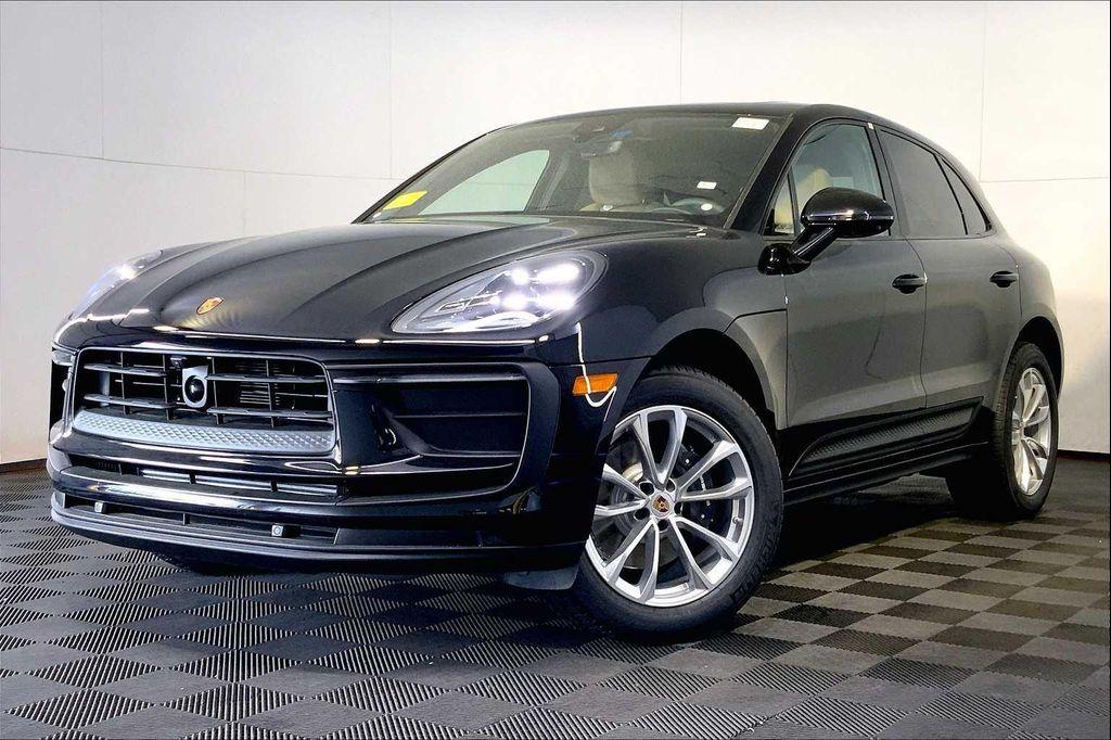 new 2025 Porsche Macan car, priced at $73,775