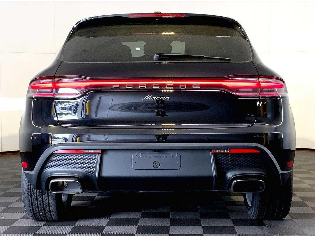 new 2025 Porsche Macan car, priced at $73,775
