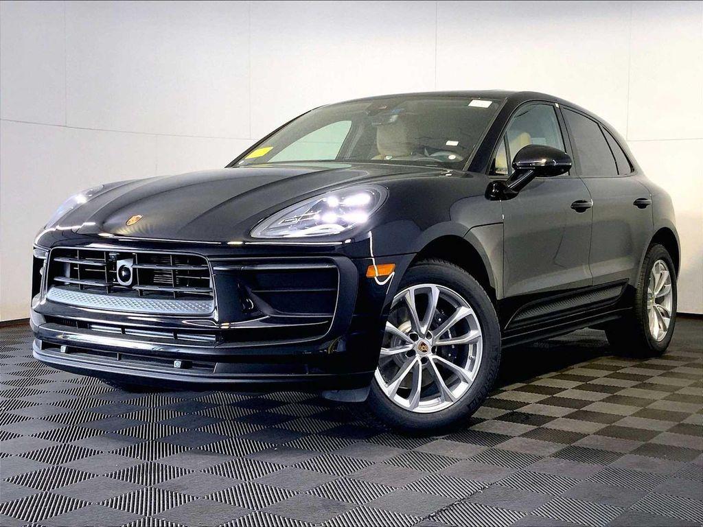 new 2025 Porsche Macan car, priced at $73,775