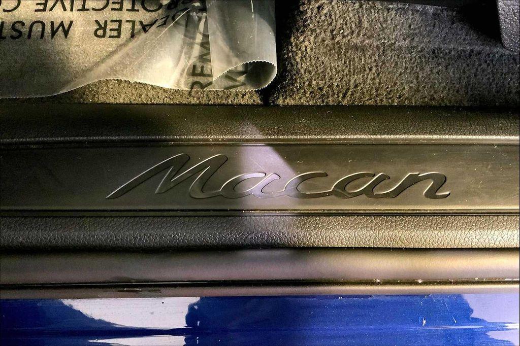 used 2024 Porsche Macan car, priced at $51,991